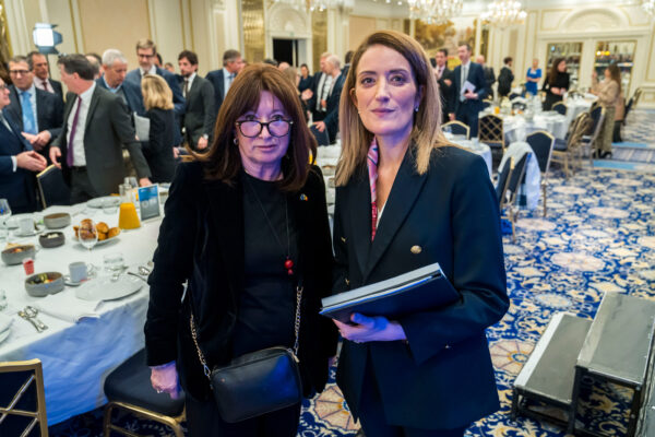 naugural conversation Forum Europa - Opening statements by Roberta METSOLA, EP President